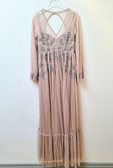 Maya Deluxe официална рокля за фотосесия за бременни