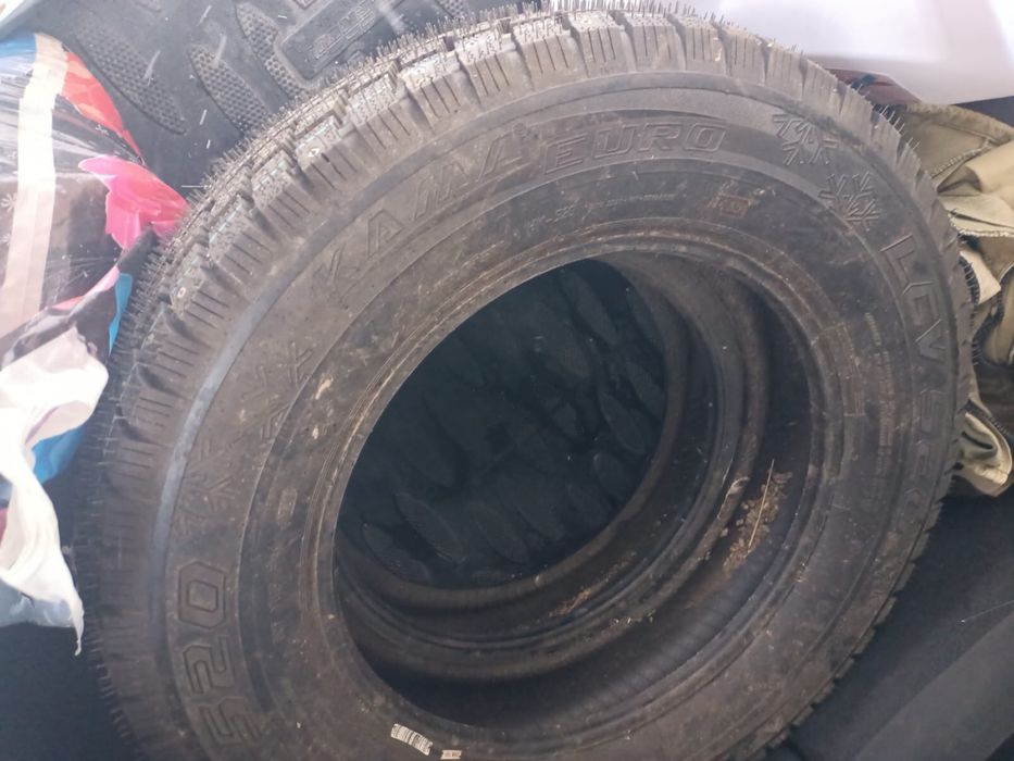 Продам шины Кама Евро 185/75 R16С