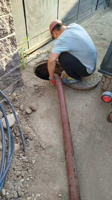 асенизатор откачка