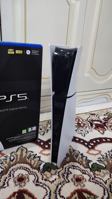 Playstation 5 Slim  2 Джойстик идеальный состояние Топ игры