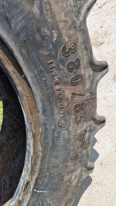 Anvelopă agricolă 14.9R30 marca Continental