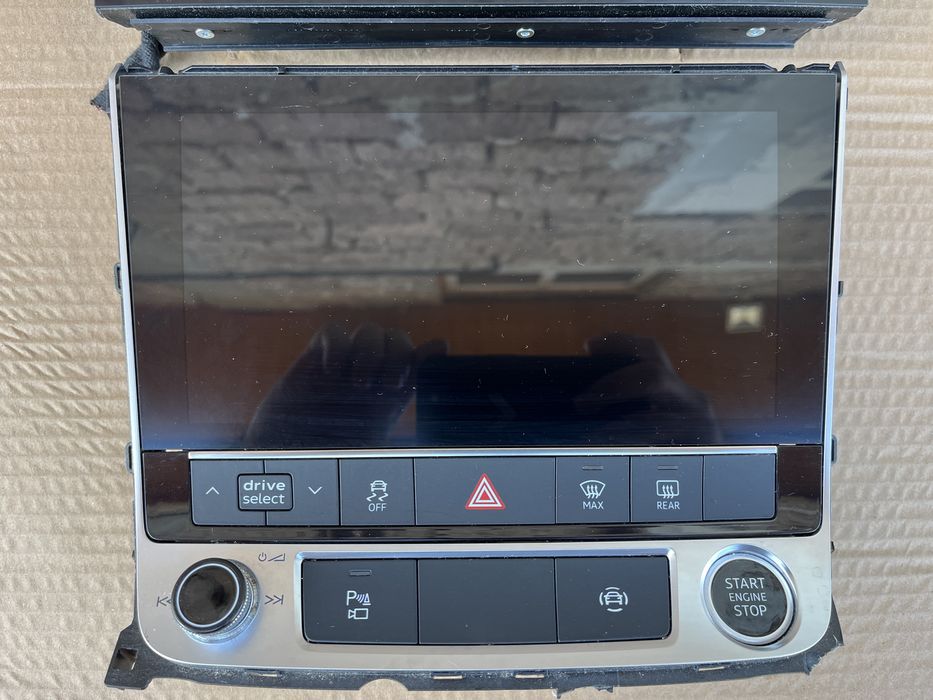Display navigatie / Clima / Climatronic Audi Q7 Q8 4M