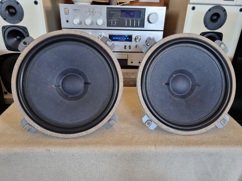 Set Difuzoare Mid/Bass Isophon Alnico PSL 300/50. 30 cm. Impecabile.