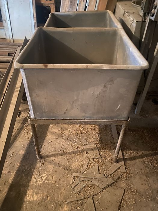 Мойка промышленная из алюминия