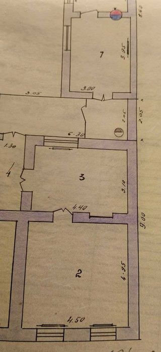 улица Гречушкина (1-тор. Мехржон) Участок 3,5 соток, под застройку