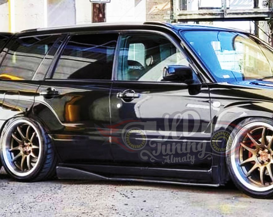 Накладки ChargeSpeed универсальные под пороги