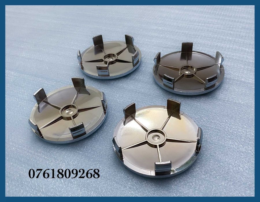 Set 4 capace VW de 68mm pentru jante aliaj BMW