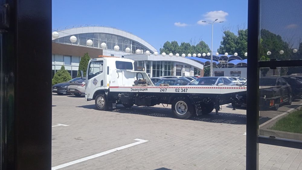 Эвакуатор Байсерке, ГРЭС