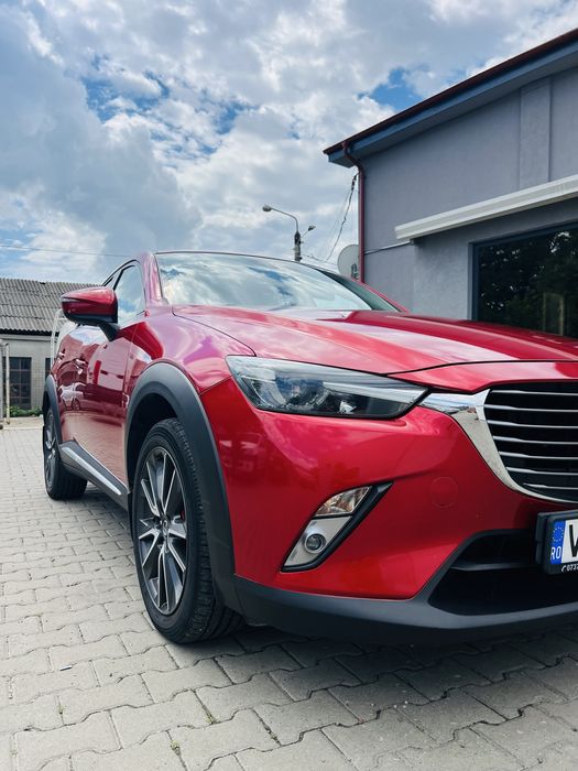 MAZDA CX-3 2017 — imagine 3