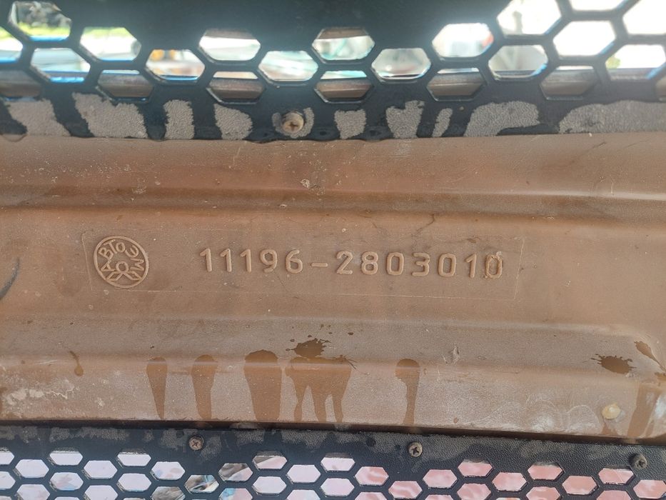 Бампер Калина 1 Спорт