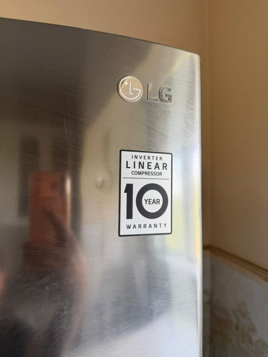 Б/у Холодильник lg inverter