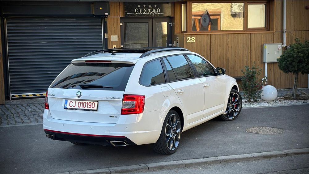 Skoda Octavia vRS ~ 2.0 TDI ~ 184 CP ~ DSG ~ Pano ~ jante 19  ~ CANTON