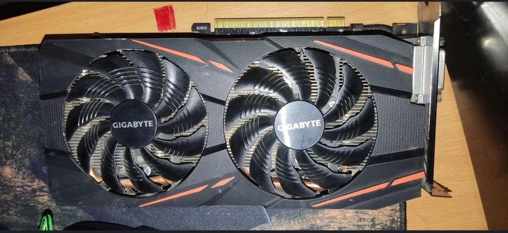 RX 480 4GB G1 видеокарта