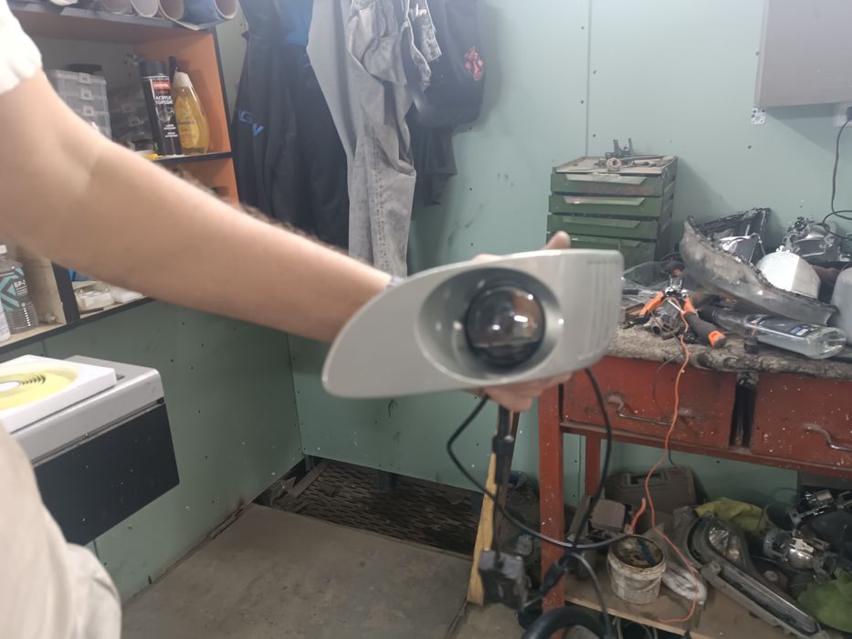 Противотуманки Lexus RX330