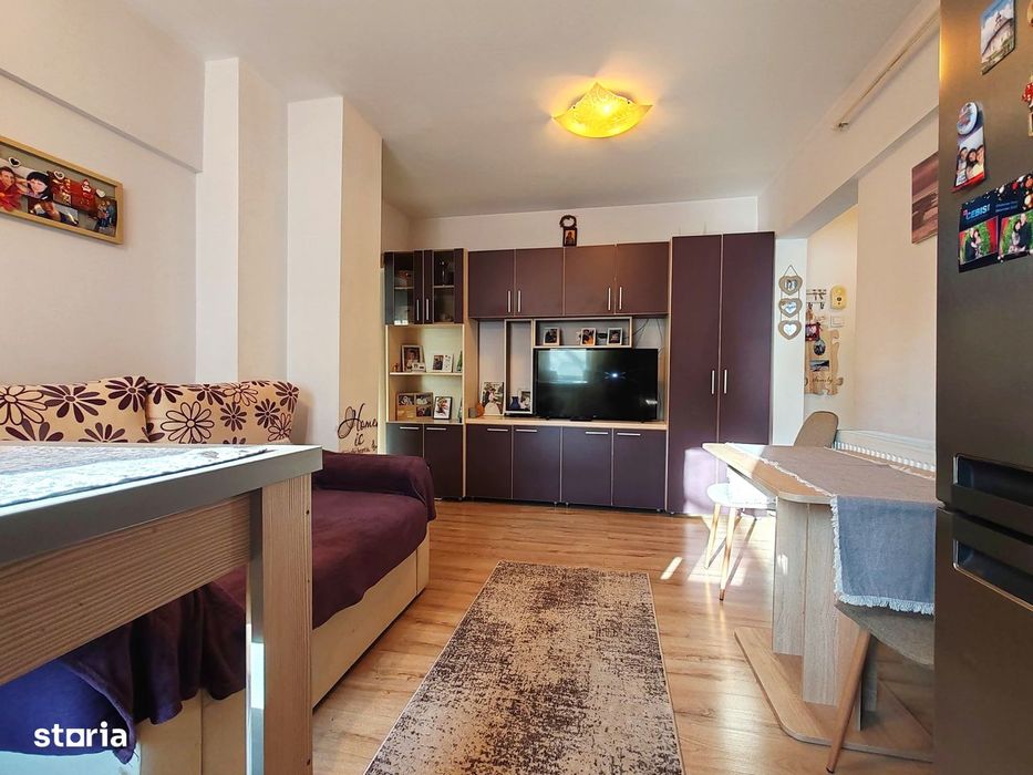 Apartament 2 camere Eremia Grigorescu, etaj 1, centrala, mobilat