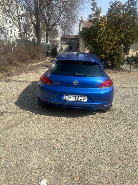 VW SCIROCCO an fabricatie 2009  1,4TSI 160 CP