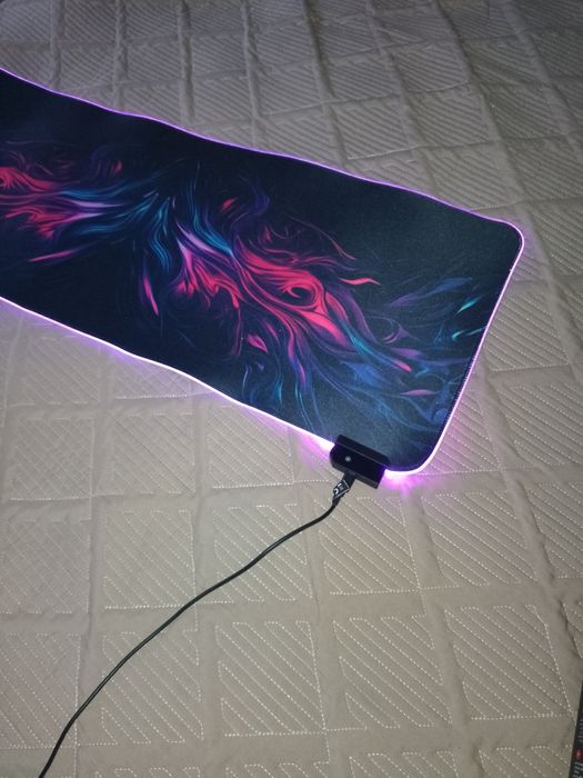 Mouse pad RGB gaming