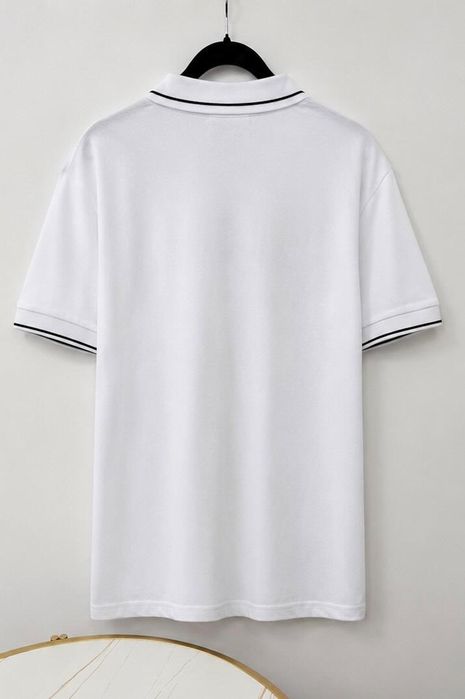 Tricou Polo Amiri - Alb - NOU cu etichetă
