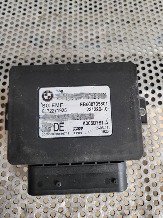 Modul Frana De Mana Bmw F10 F30 F20 F06 F12 F13 X1 X2 X3 X4 X5 X6 F39 F48 F25 F26 F15 F16 Cod 6887358 Dezmembrez Bmw X4 F26 2.0 D Motor B47 Xdrive 4x4