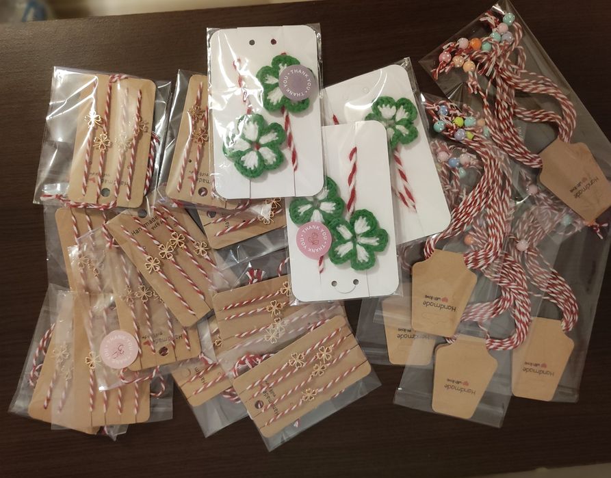 Ръчно плетени ключодържатели