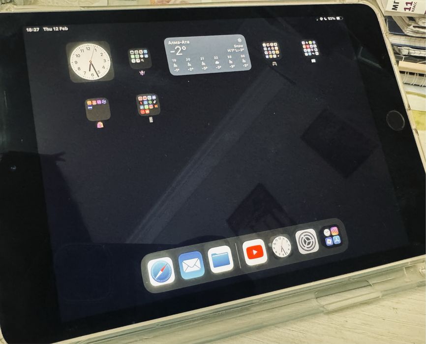 планшет айпад iPad mini 5 в отличном состоянии