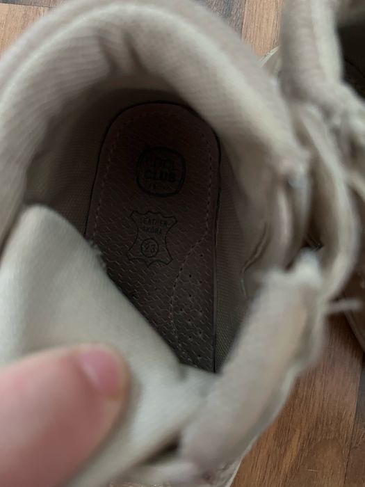 Ghete piele marimea 23