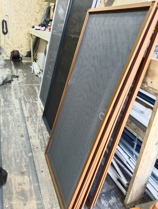 Москитные сетка, Мелкий сетка Антимошка , Решётка 2в1