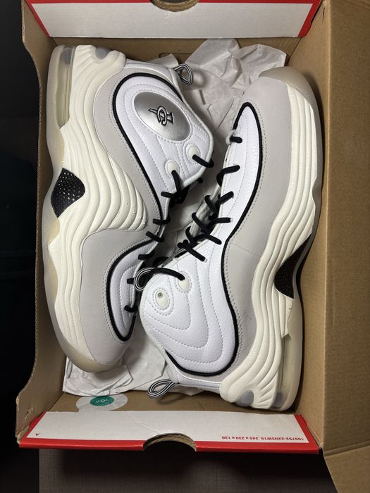 Баскетболни обувки Nike Air Max Penny 2 (White)