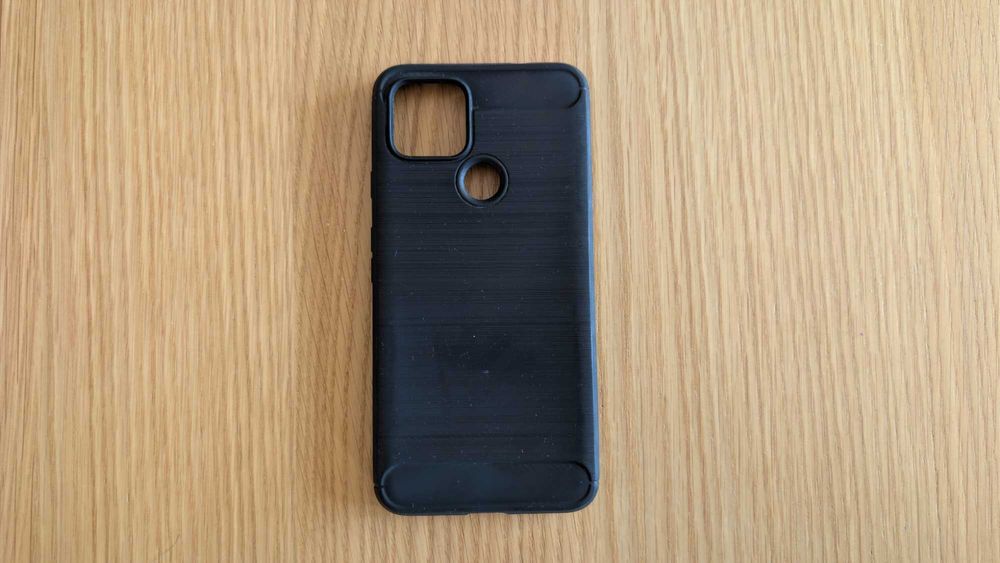 Защитен калъф Elda Urban Carbon Silicone R43 за Google Pixel 4a 5G