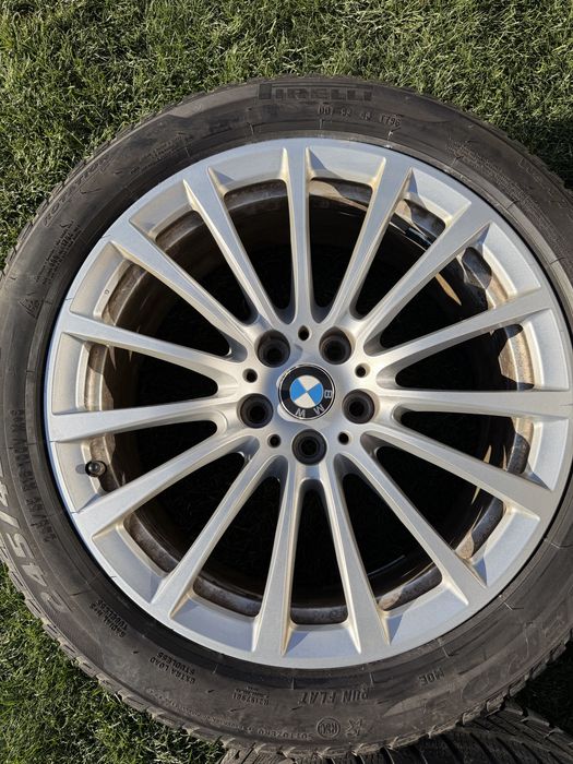 Jante originale BMW cu cauciucuri iarna  Pirelli Sottozero