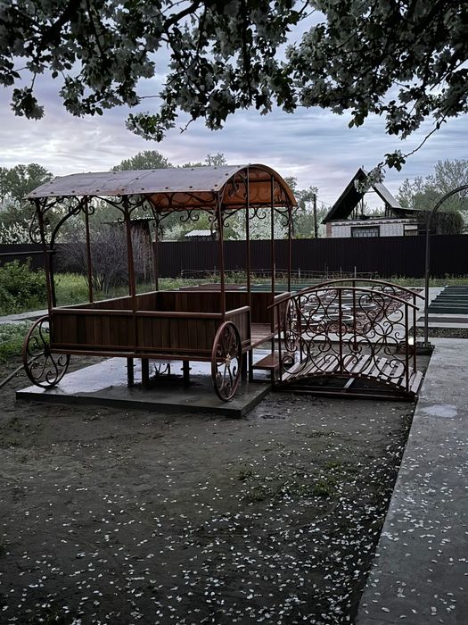 Беседки металлические