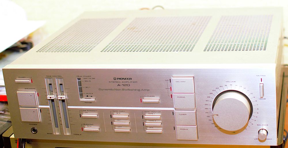 Интегральный усилитель Pioneer A-120