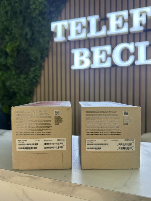 Boxa Portabila Sonos Roam / Red / Sigilat