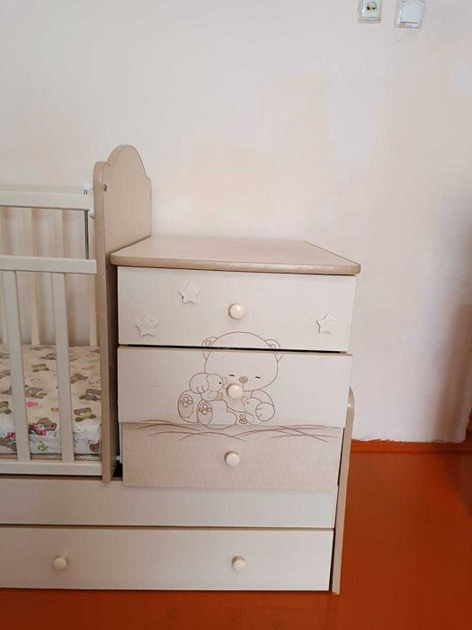 кровать 3в1 матрасы бар жаңа