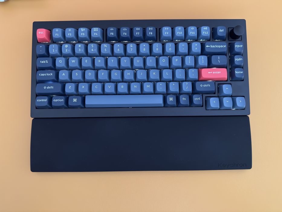 Keychron V1 Max cu palm rest silicon Keychron
