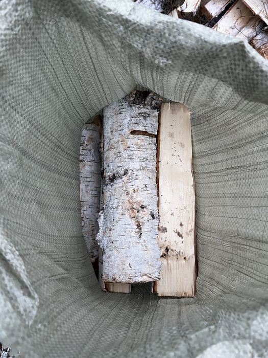 Дрова в мешках, заказывайте