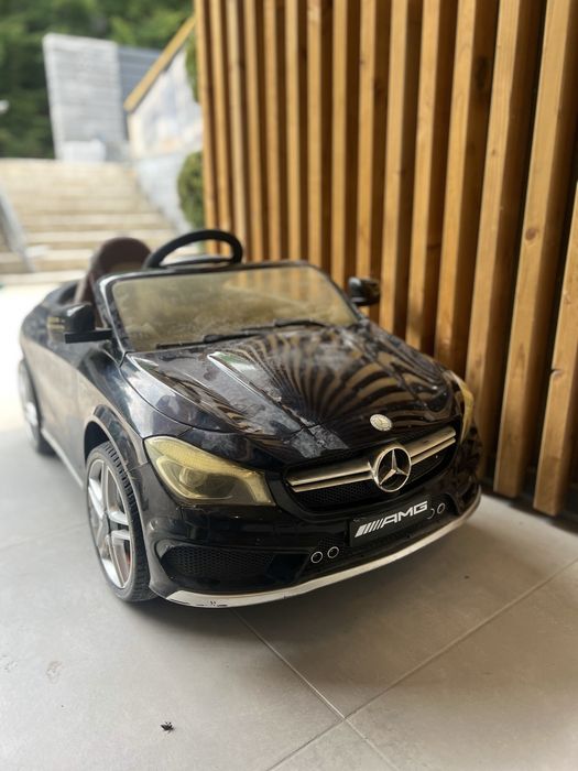 Електрическа кола Mercedes AMG