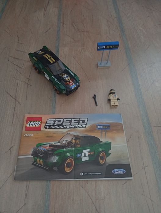 Lego Speed Champions и Ninjago