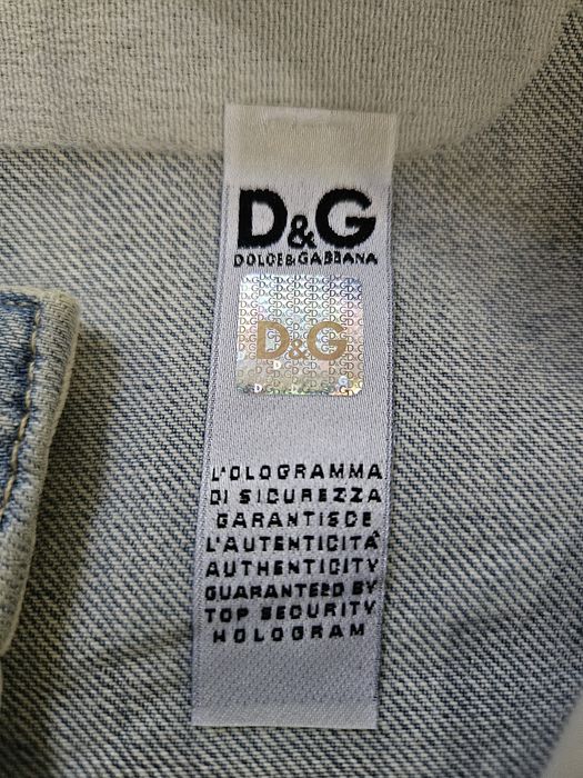 Джинсы Dolce & Gabbana из линейки Original DG Denim