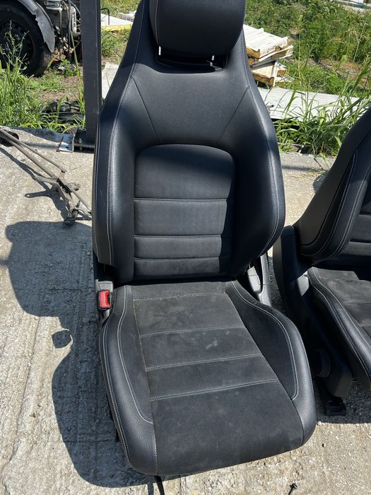 Interior mercedes w204