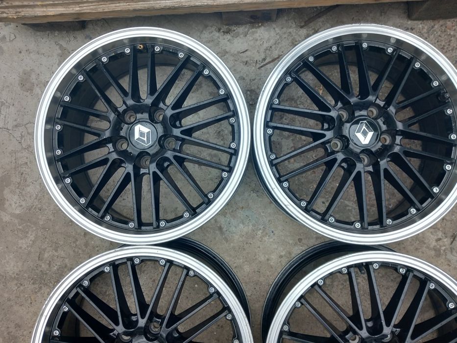 Set 4 jante aliaj r17 Renault 5x114,3 Dacia Duster, Megane, Scenic,Kadjar,Koleos, Laguna, Talisman preț 1600 lei setul