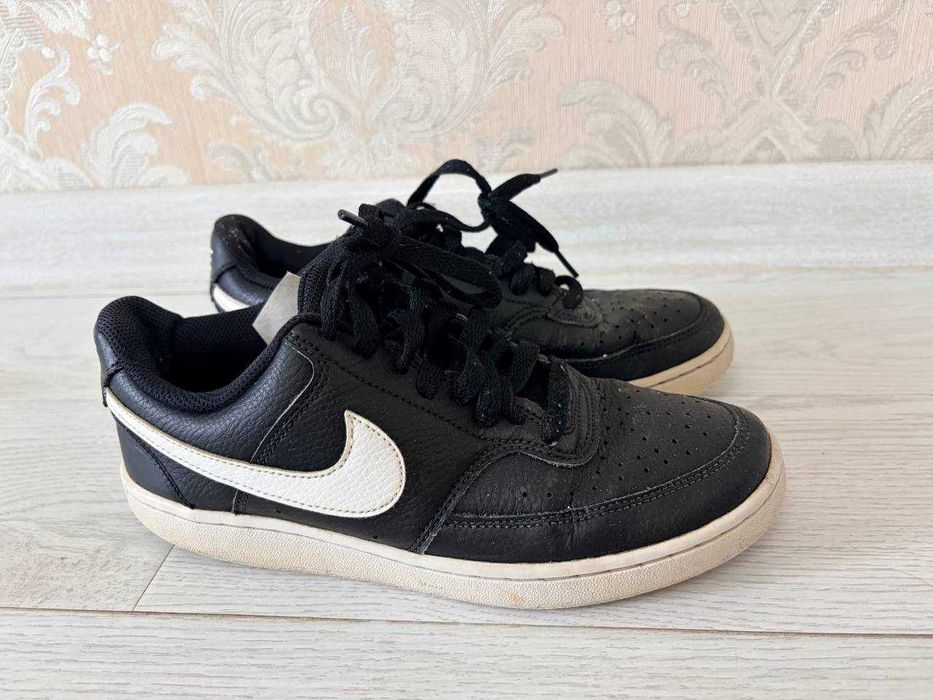 Кеды Court vision low кроссовки NIKE