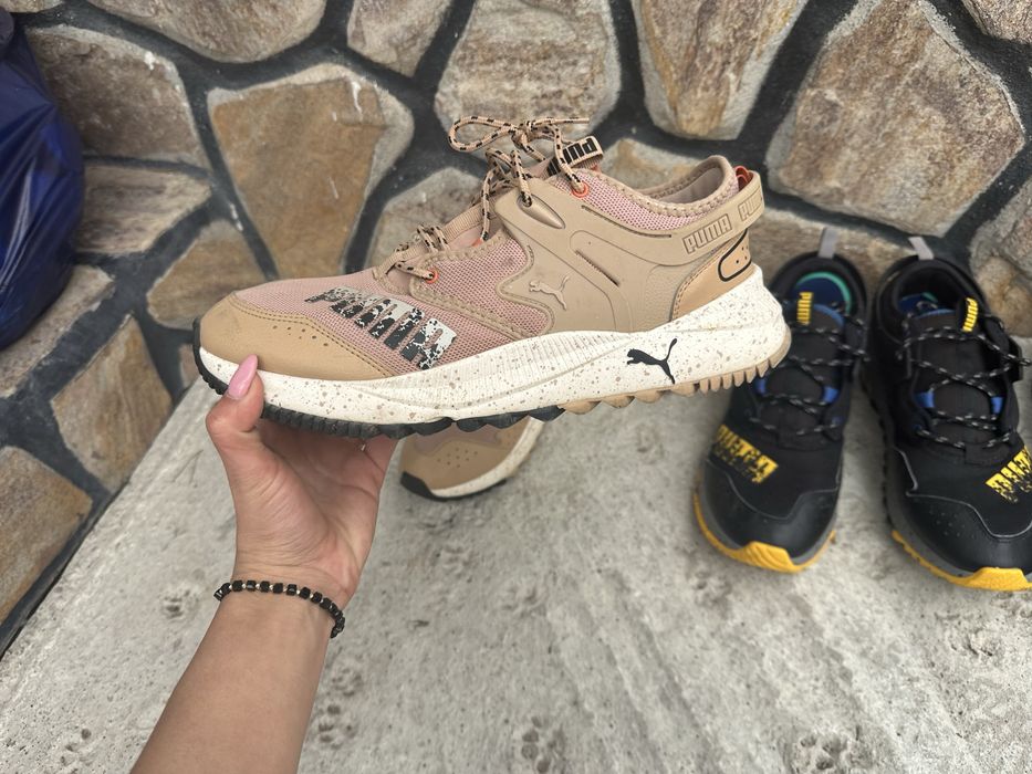 Оригинални мъжки маратонки PUMA, номер 45. Много запазени, обувани броени пъти. В отлично състояние, като нови!
