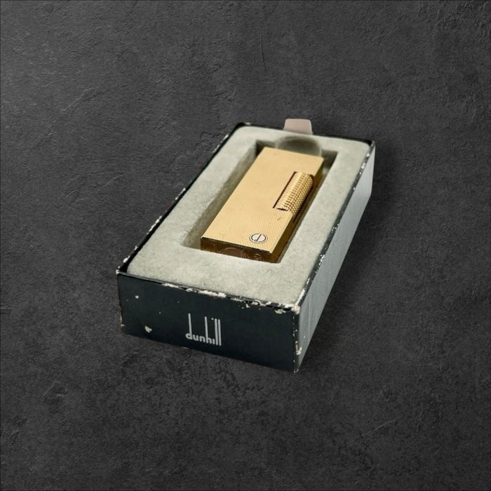Dunhill Rollagas 60th колекционерска запалка като нова