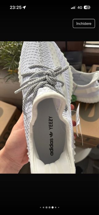 Adidas Yeezy Boost 350 V2 Static Reflective 44