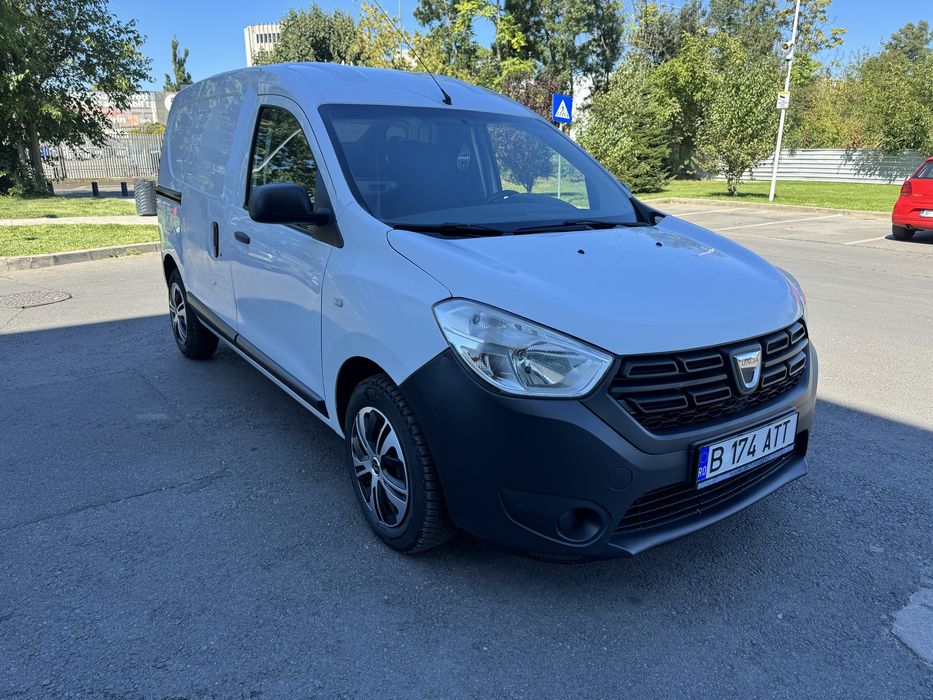 Dacia dokkrt van an fab 2019 motor 1.5 dci fara adblu din fabrica tva deductibil!!