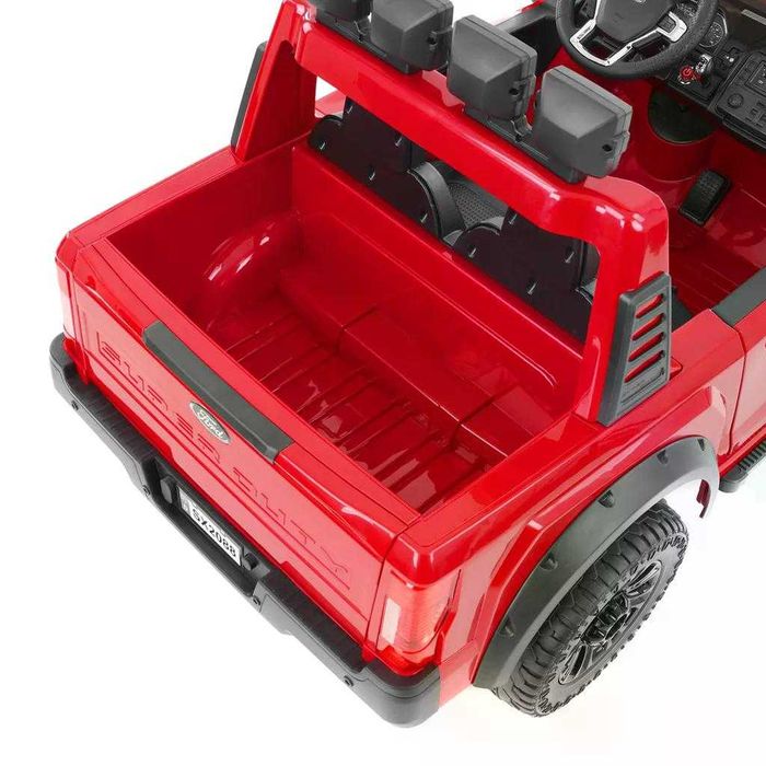 Masinuta electrica pt. 2 copii Ford Super Duty F450 4x50W 12V RED