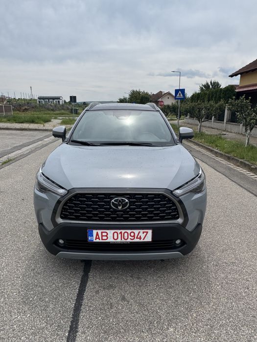 toyota corolla cross