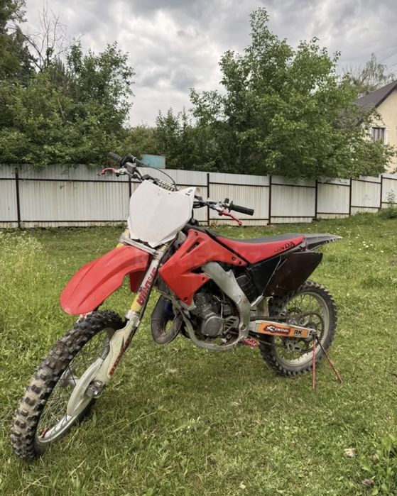 Продам honda cr125 вложения внешка