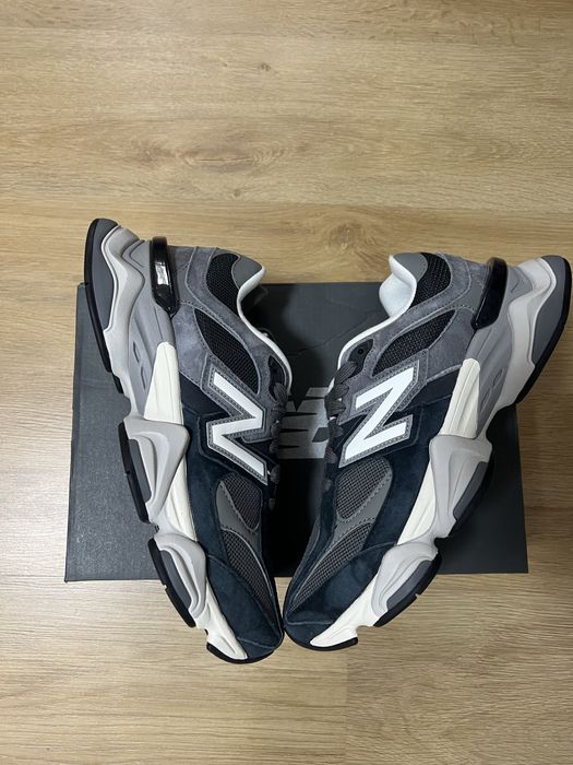 Adidasi New Balance 9060 Black Gray JBM